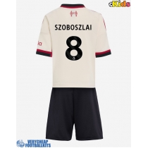 Liverpool Dominik Szoboszlai #8 Replica Away Minikit 2025-26 Short Sleeve (+ pants)
